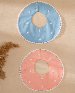 Swoon AppliquÃ© Bib set