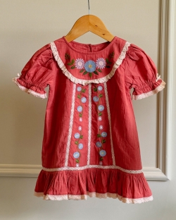 Rosette dress