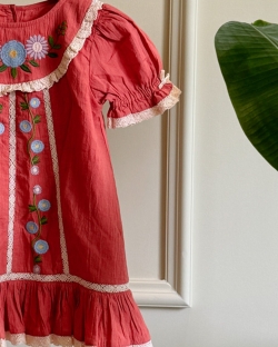 Rosette dress